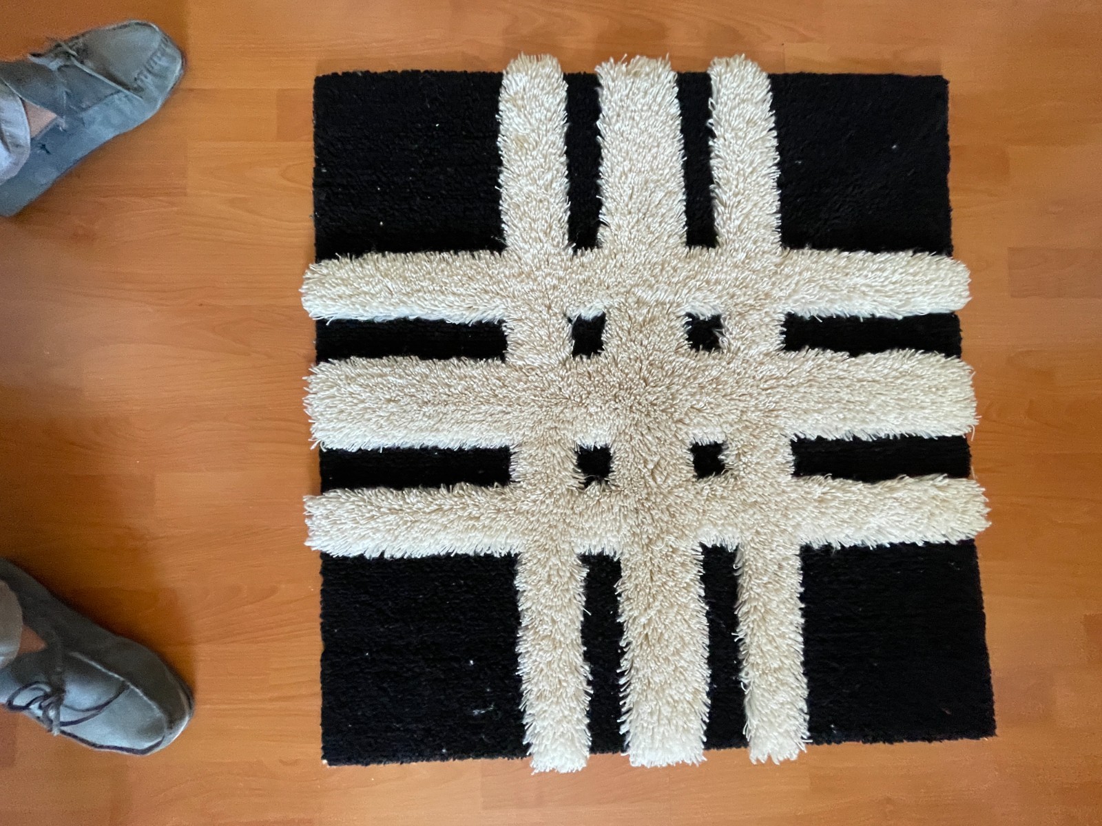 Tappeto O Arazzo Optical Art   Astrattismo Di Metà Secolo