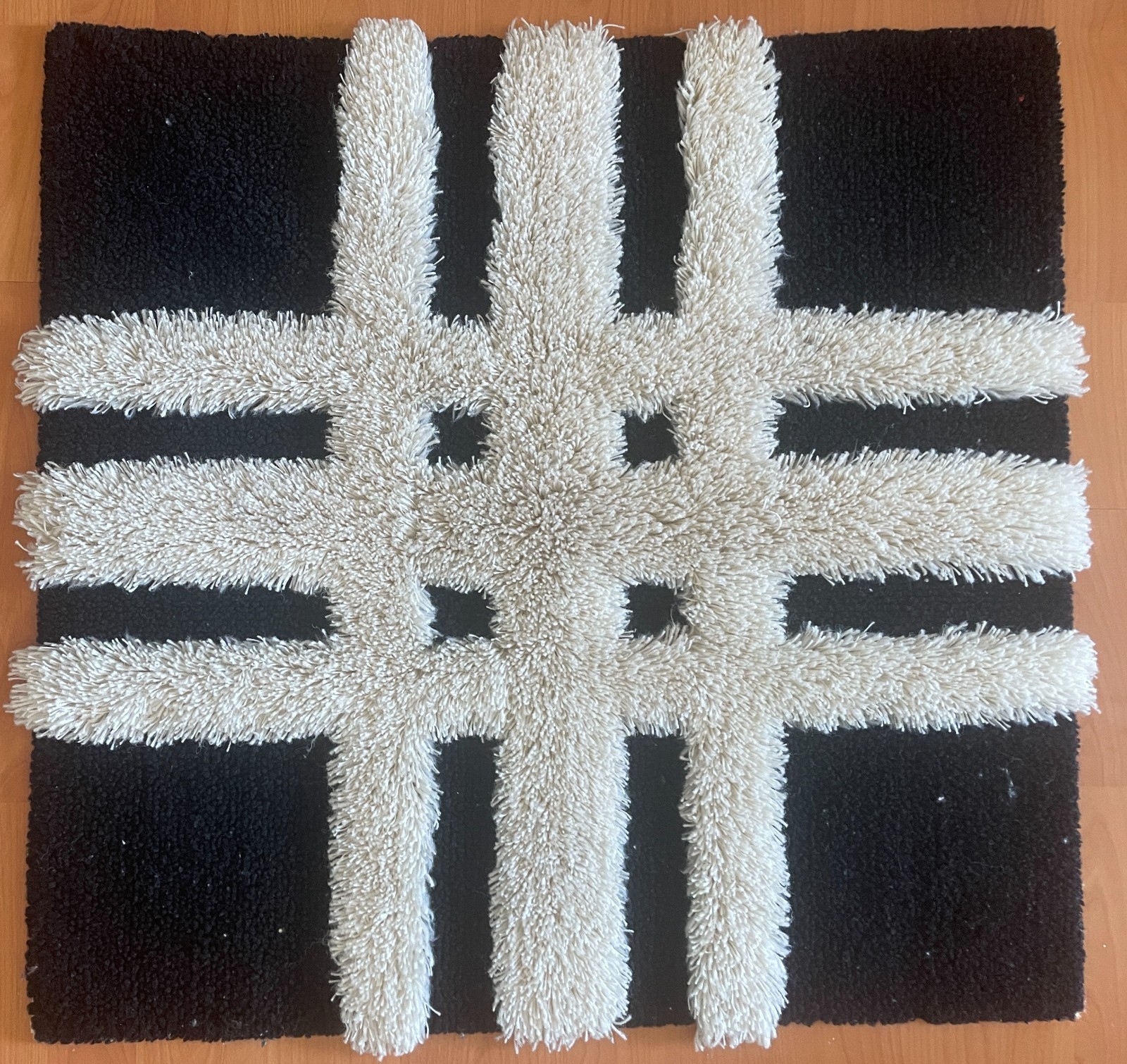 Tappeto O Arazzo Optical Art   Astrattismo Di Metà Secolo