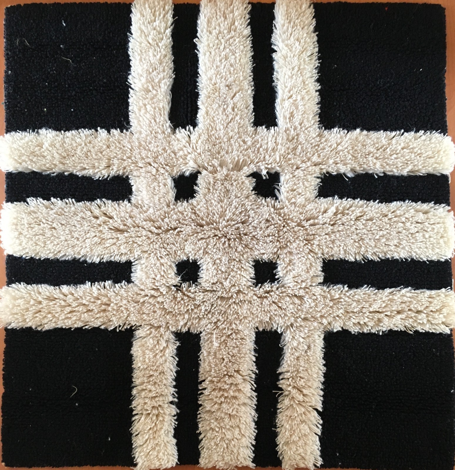 Tappeto O Arazzo Optical Art   Astrattismo Di Metà Secolo