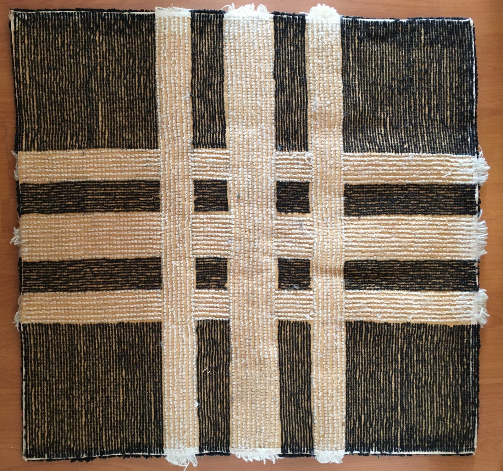 Tappeto O Arazzo Optical Art   Astrattismo Di Metà Secolo