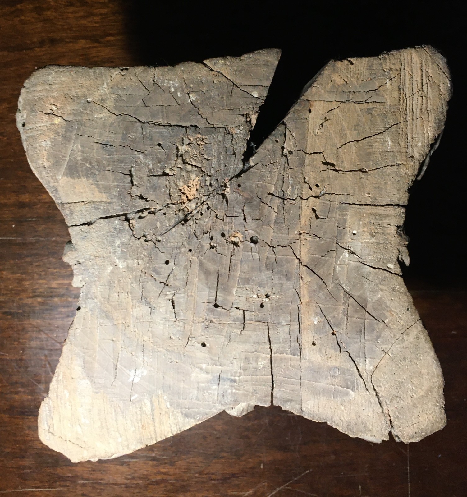 Capitello In Legno Intagliato: Scultura Architettonica Del XVIII Secolo