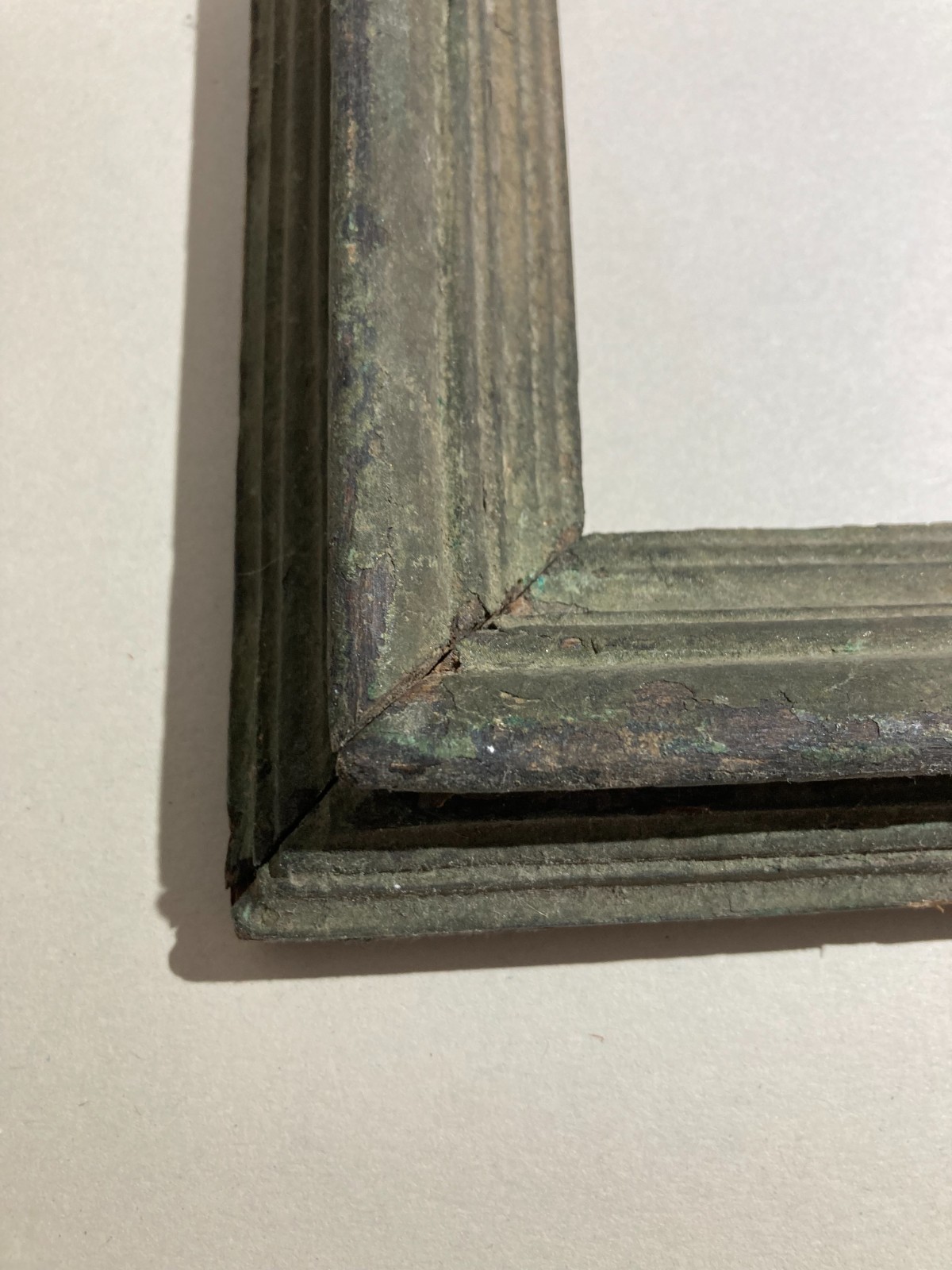 Antica Cornice Lignea Rettangolare (XIX Secolo)