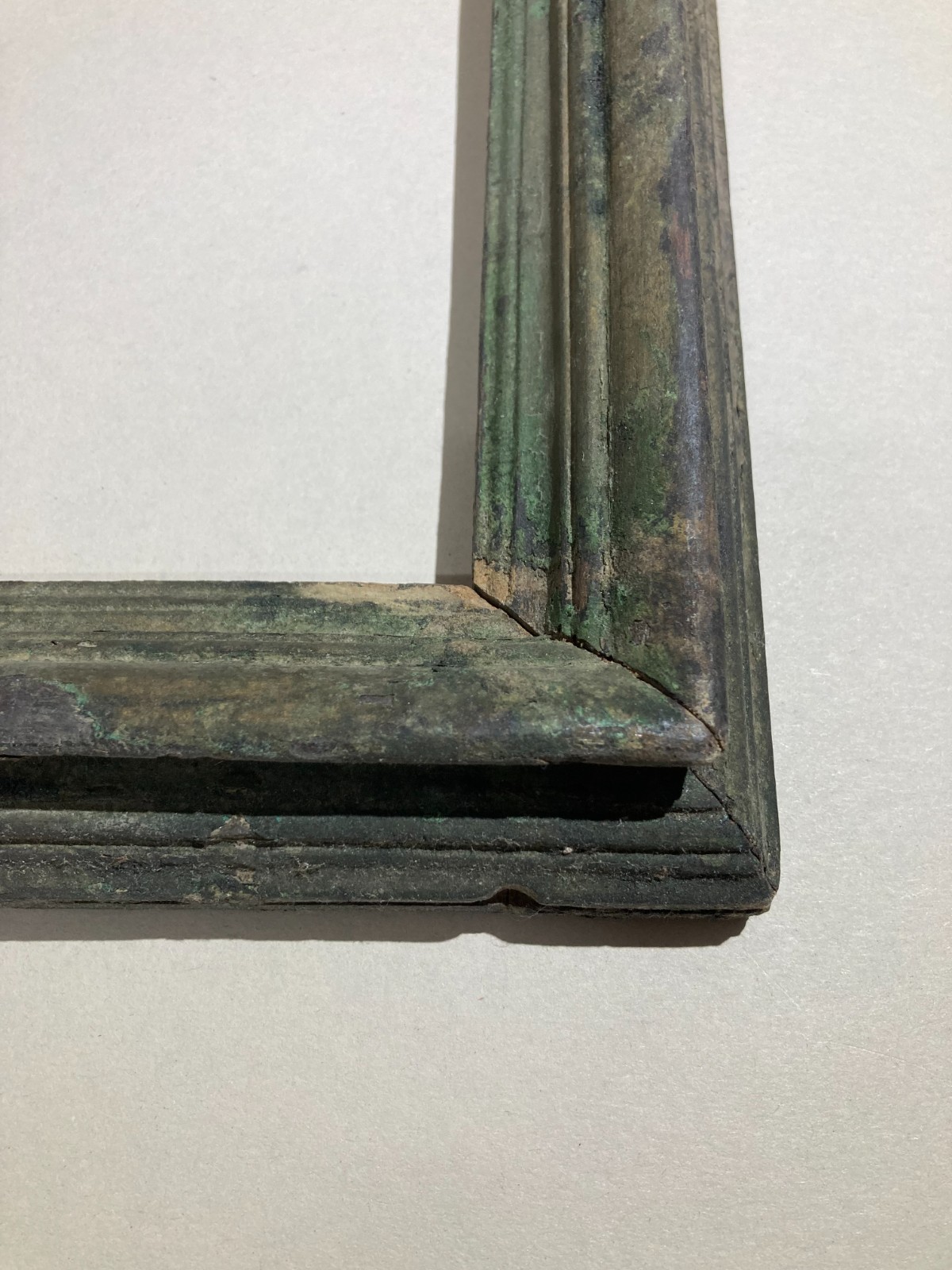 Antica Cornice Lignea Rettangolare (XIX Secolo)