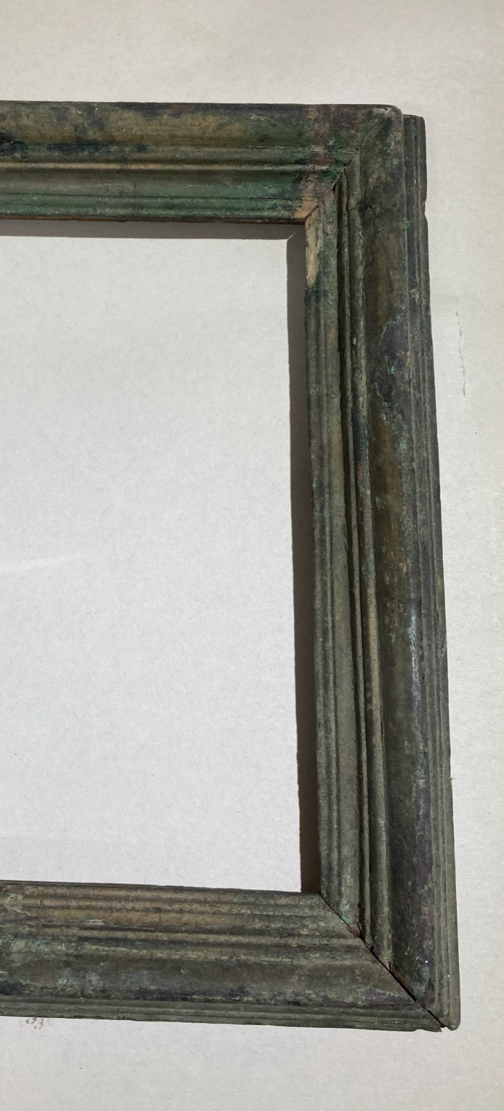 Antica Cornice Lignea Rettangolare (XIX Secolo)