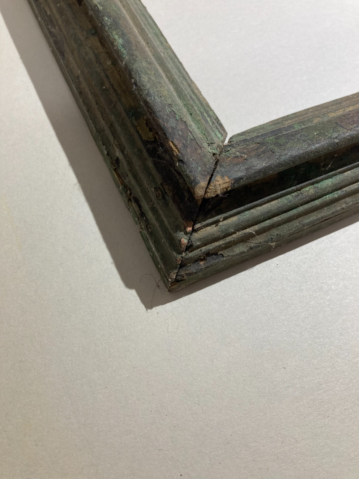 Antica Cornice Lignea Rettangolare (XIX Secolo)