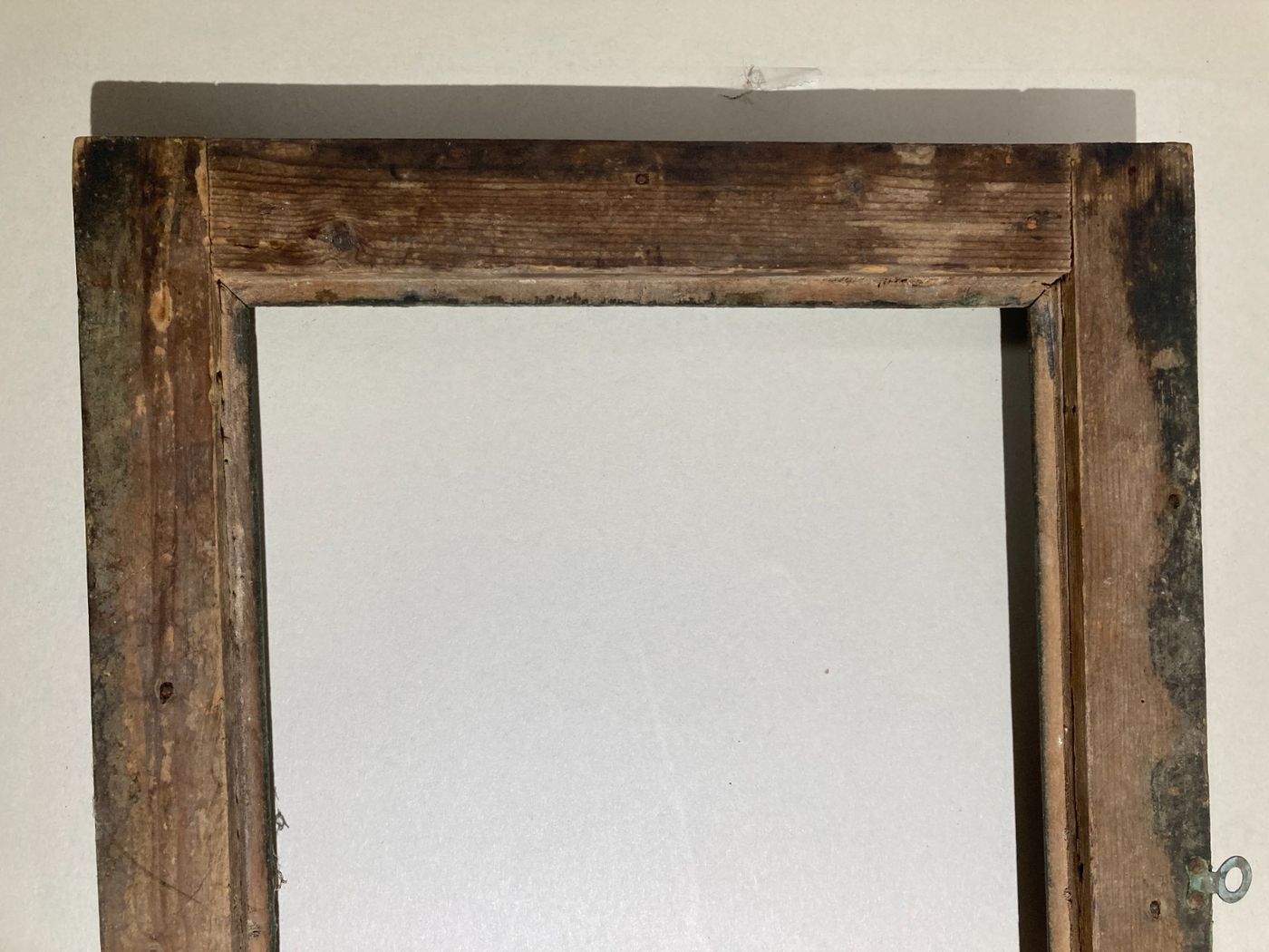 Antica Cornice Lignea Rettangolare (XIX Secolo)