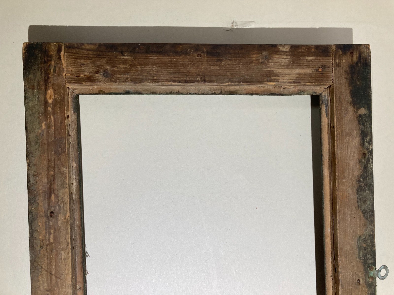 Antica Cornice Lignea Rettangolare (XIX Secolo)