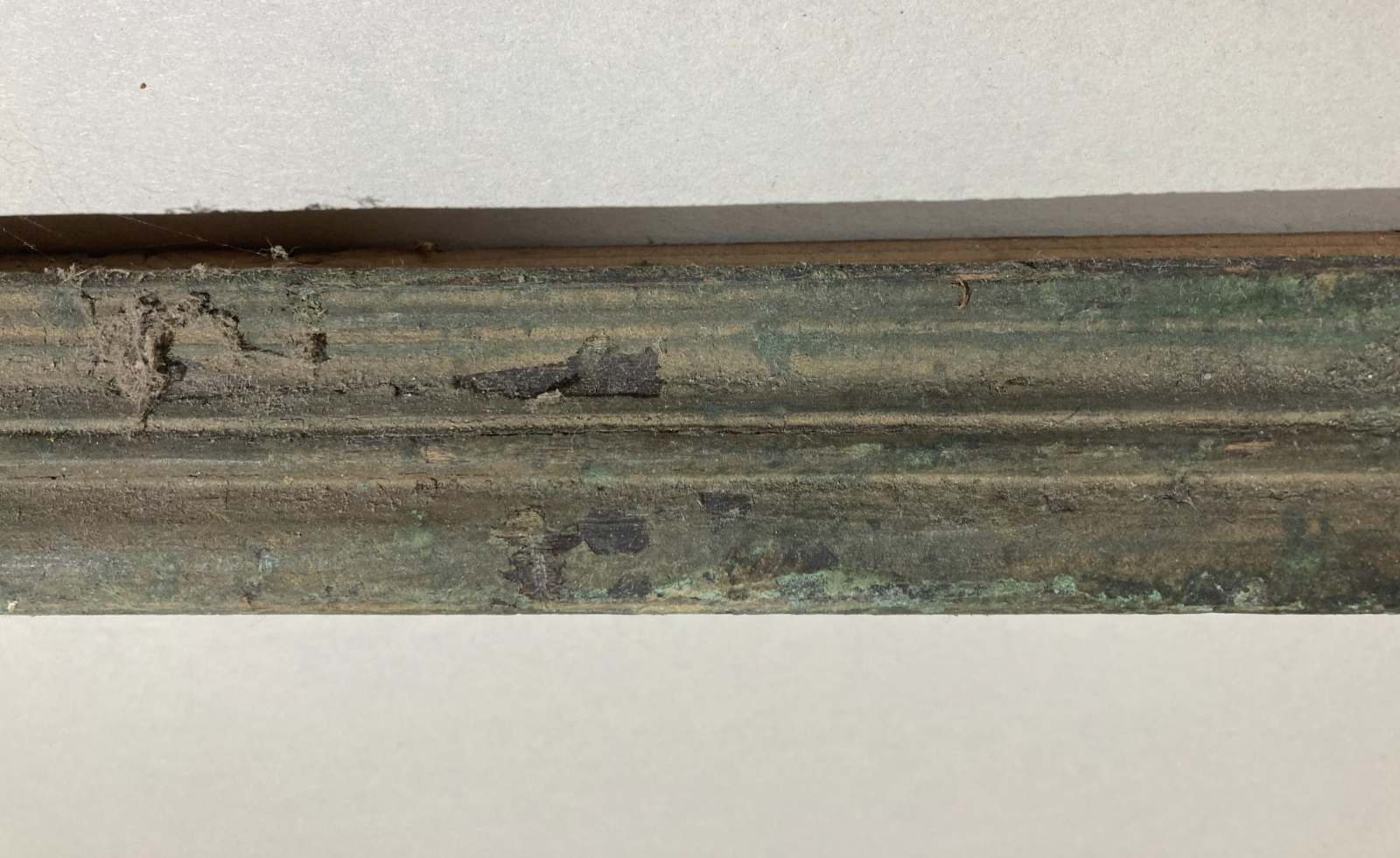 Antica Cornice Lignea Rettangolare (XIX Secolo)