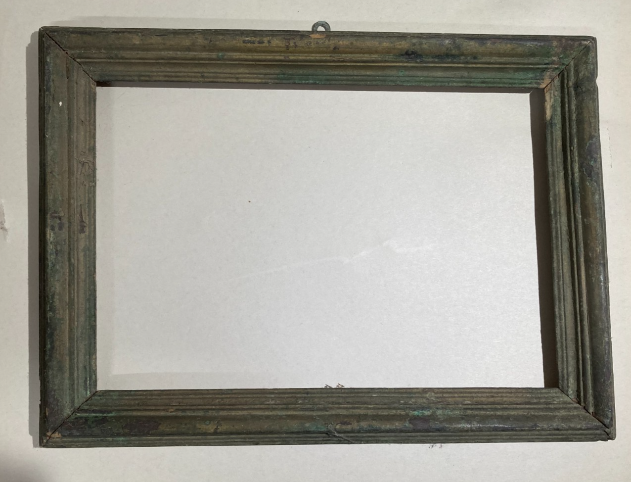 Antica Cornice Lignea Rettangolare (XIX Secolo)
