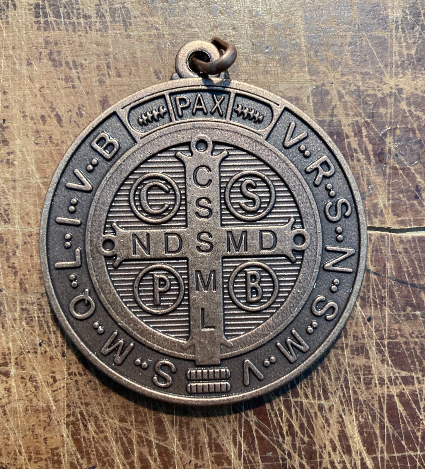 Arte Devozionale: Medaglia Taumaturgica Di San Benedetto