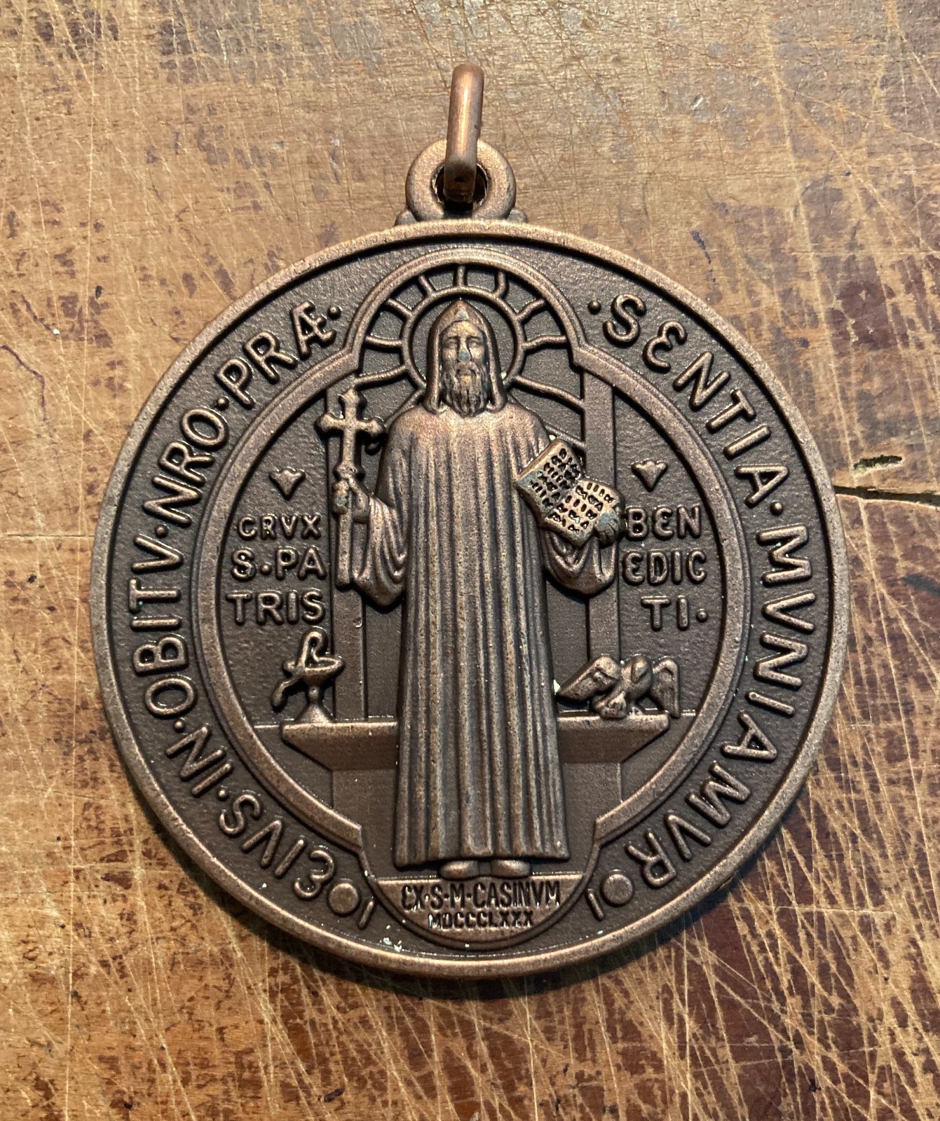 Arte Devozionale: Medaglia Taumaturgica Di San Benedetto