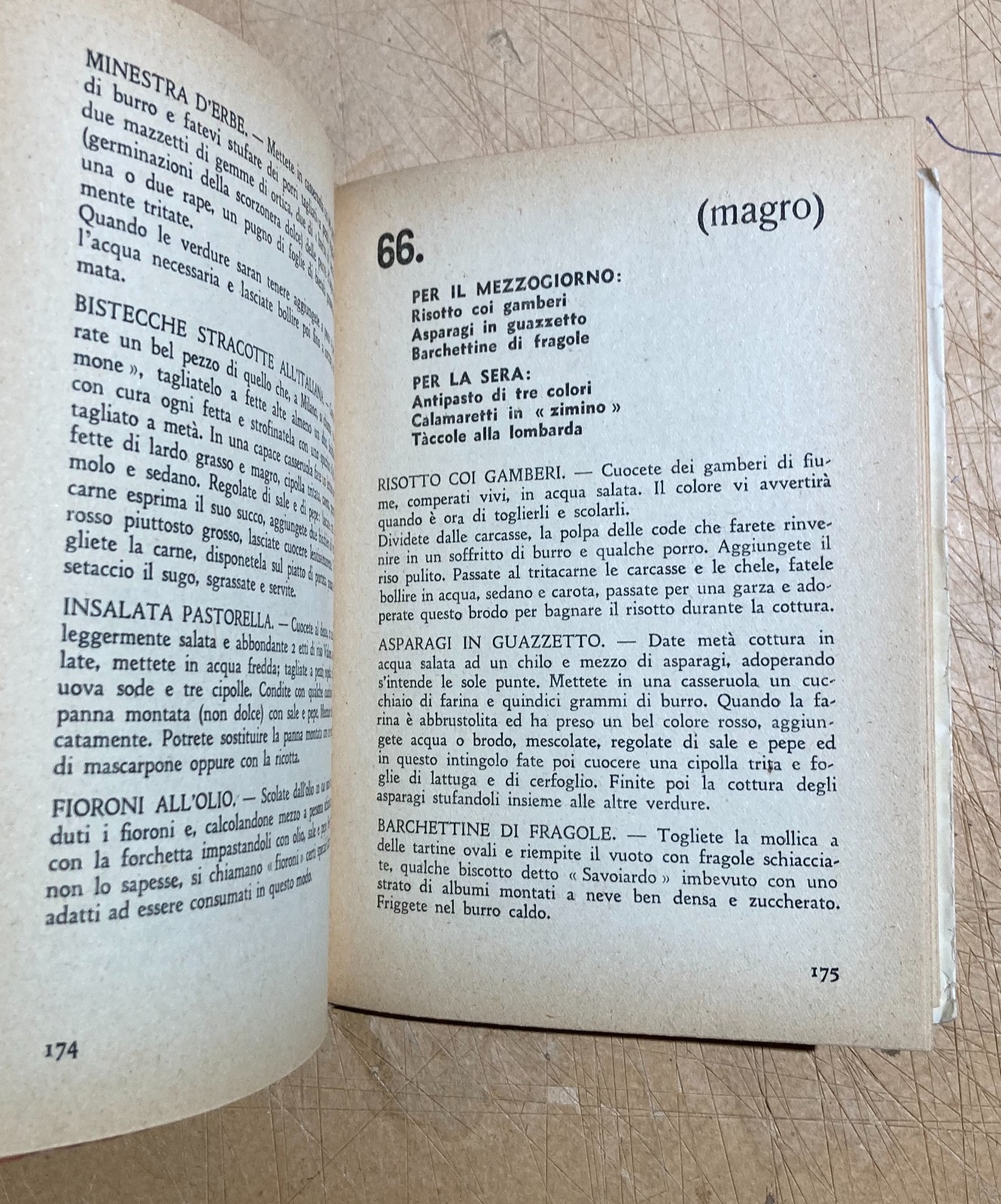 Cucina: Economia A Tavola, Liste Giornaliere E Ricettario