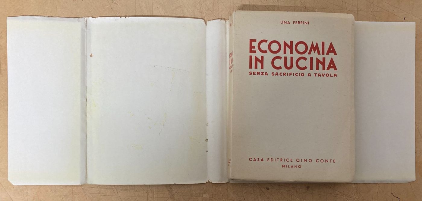 Cucina: Economia A Tavola, Liste Giornaliere E Ricettario