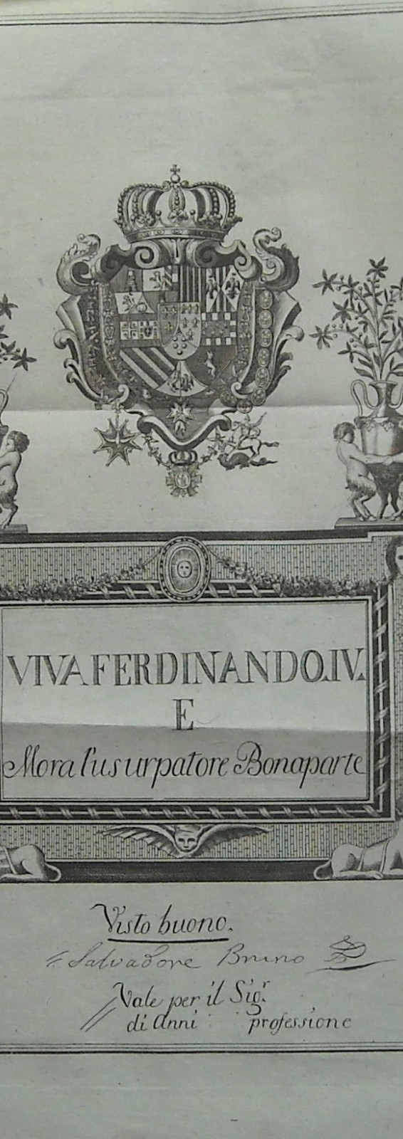 Regno Di Napoli: Epoca Napoleonica, Borboni, Capece, Canosa E Brigantaggio In Calabria