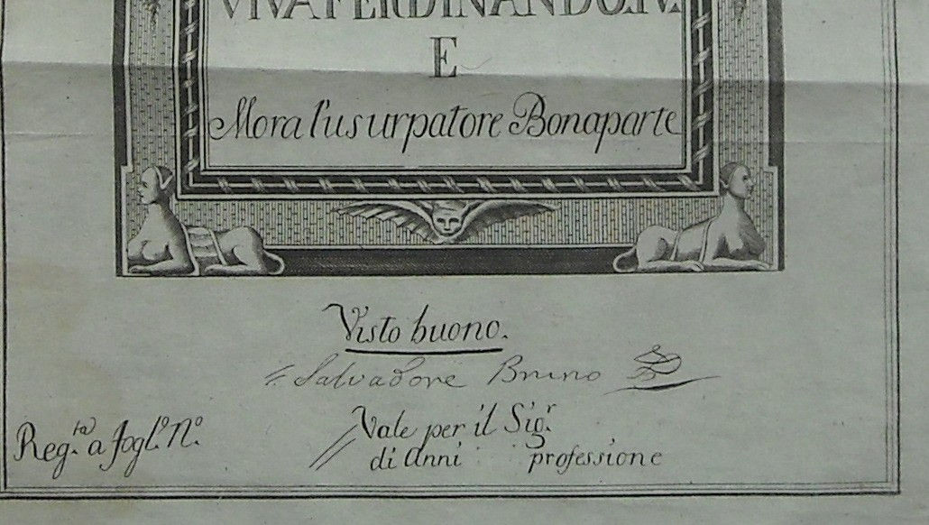 Regno Di Napoli: Epoca Napoleonica, Borboni, Capece, Canosa E Brigantaggio In Calabria