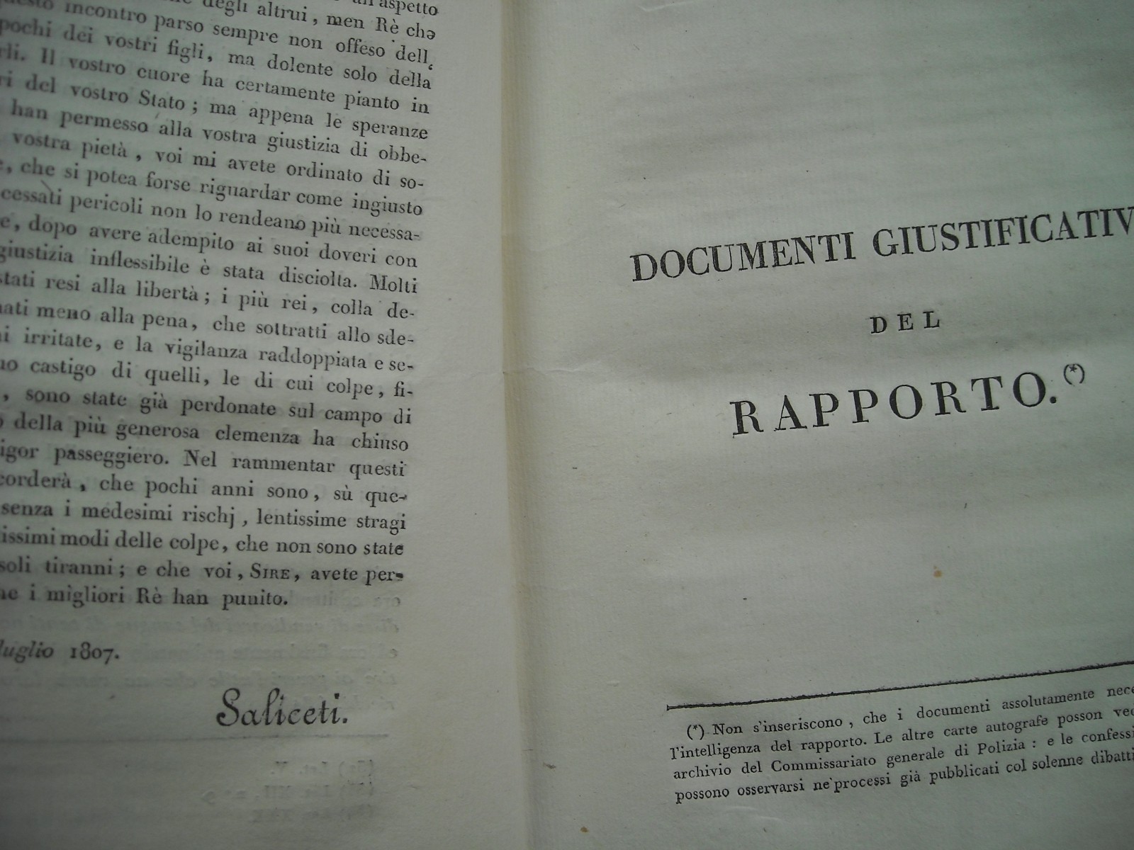 Regno Di Napoli: Epoca Napoleonica, Borboni, Capece, Canosa E Brigantaggio In Calabria