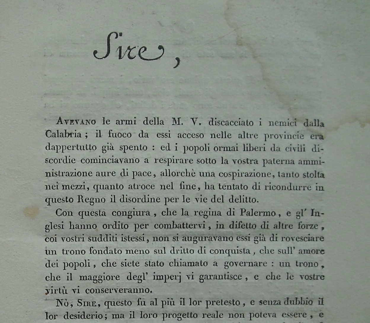 Regno Di Napoli: Epoca Napoleonica, Borboni, Capece, Canosa E Brigantaggio In Calabria