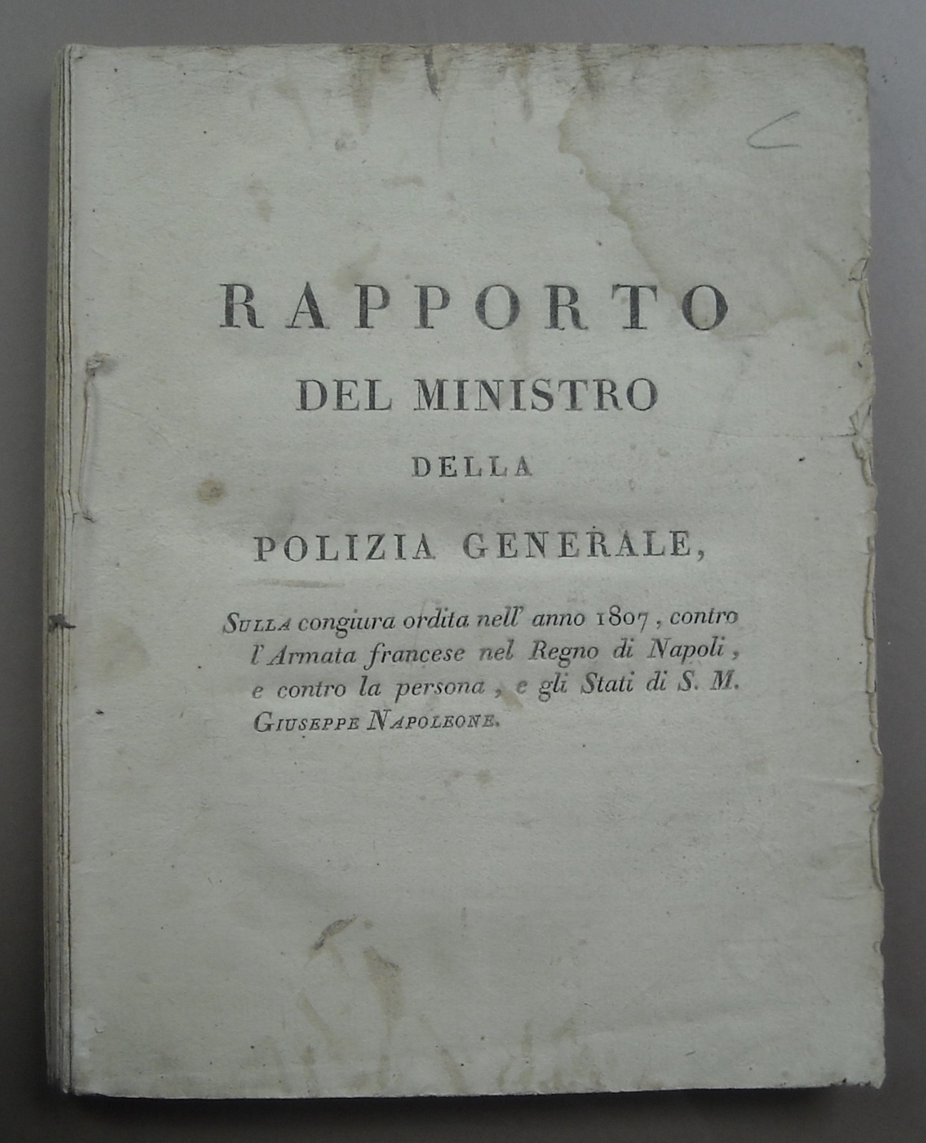 Regno Di Napoli: Epoca Napoleonica, Borboni, Capece, Canosa E Brigantaggio In Calabria