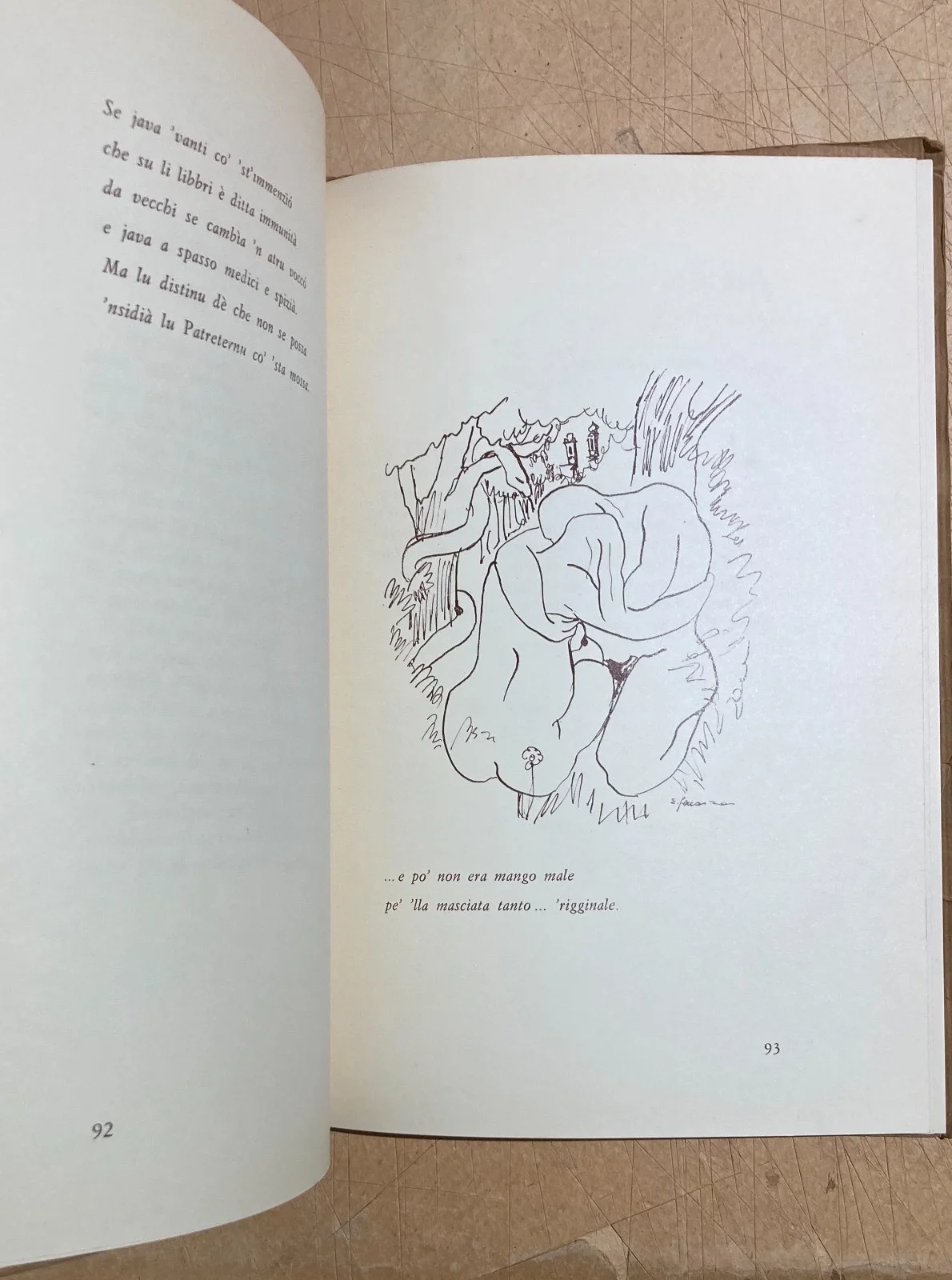 Marche, Monterubbiano: Folklore and Dialect. Attilio Basili, Petali di Robbia with Illustrations by Ennio Speranza