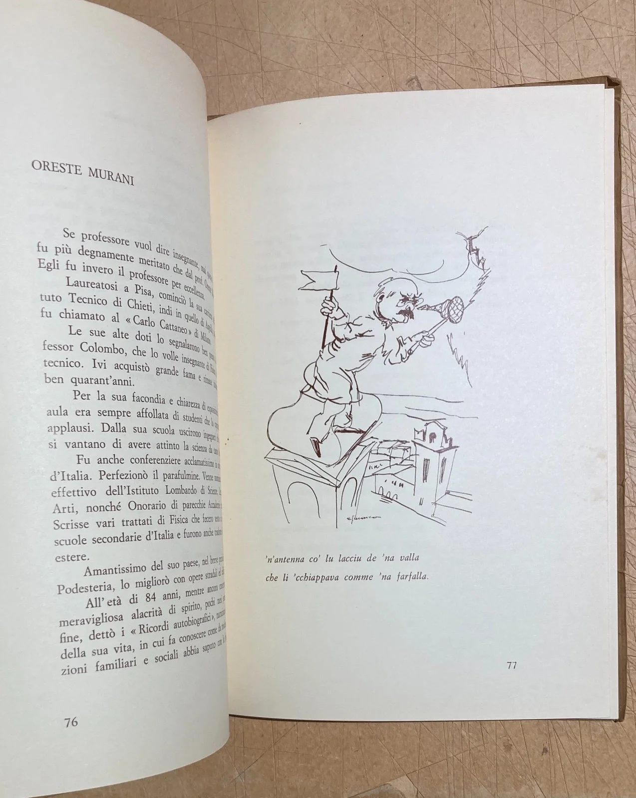 Marche, Monterubbiano: Folklore and Dialect. Attilio Basili, Petali di Robbia with Illustrations by Ennio Speranza