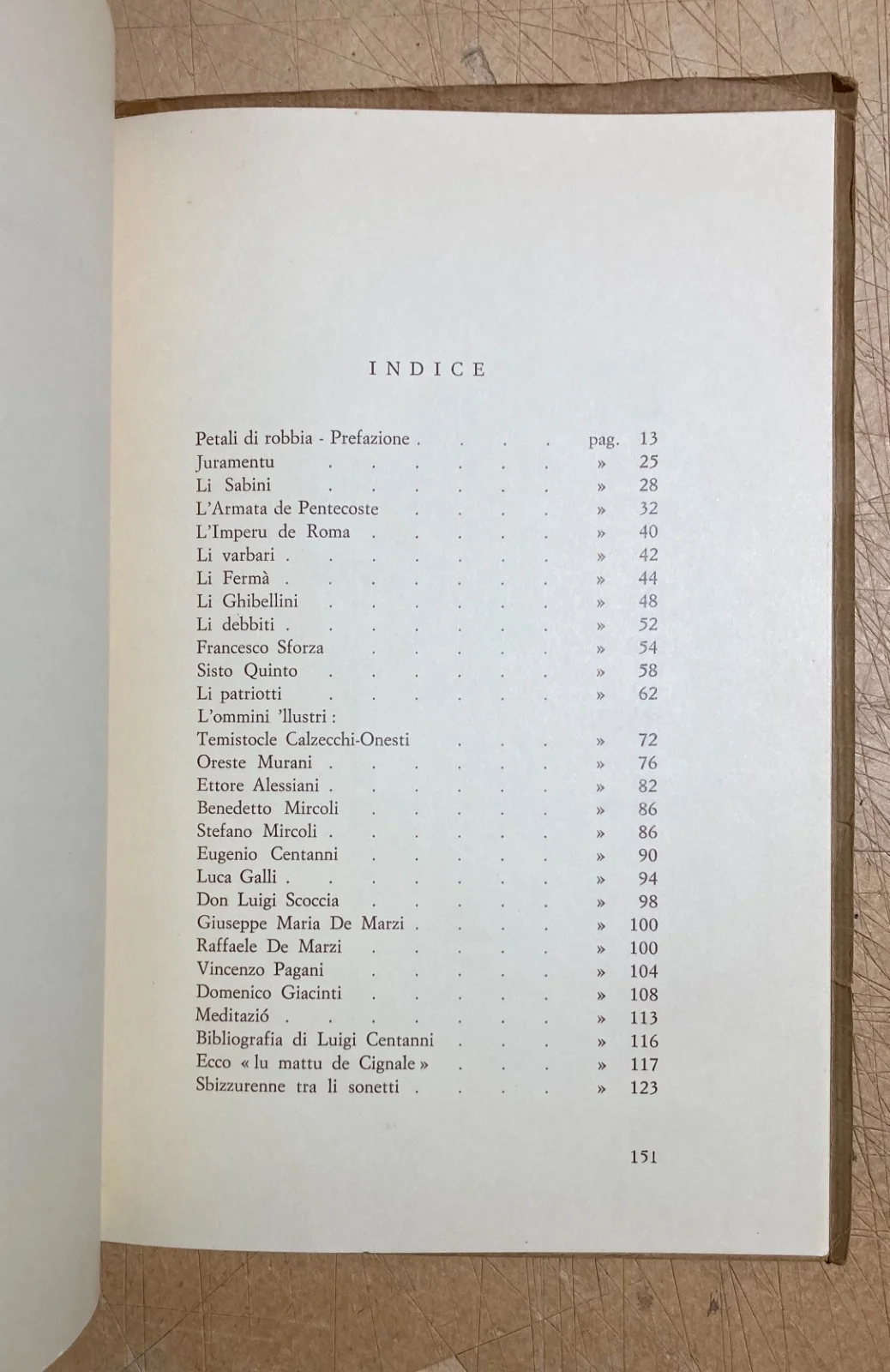 Marche, Monterubbiano: Folklore and Dialect. Attilio Basili, Petali di Robbia with Illustrations by Ennio Speranza