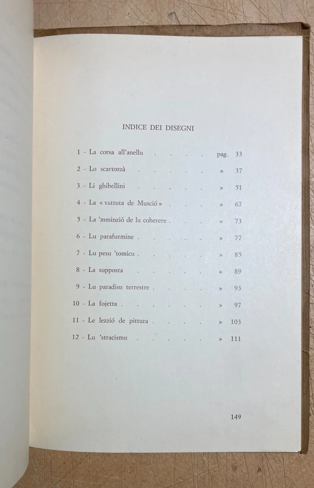 Marche, Monterubbiano: Folklore and Dialect. Attilio Basili, Petali di Robbia with Illustrations by Ennio Speranza