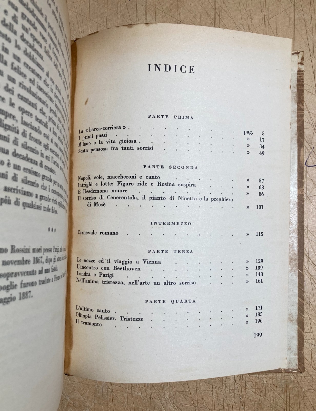 Rossini: Il Romanzo Dell'Opera. Edizione Illustrata Da Luigi Togliatto (1954)