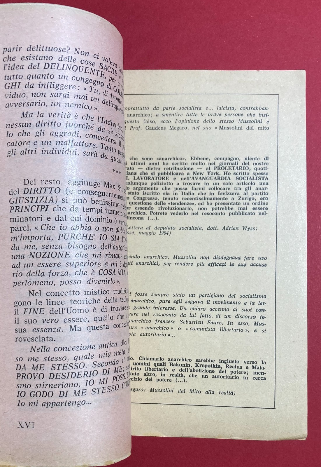 Satira, Fascismo, Mussolini, Propaganda Atea Antireligiosa. Sicilia, Ragusa, 1964