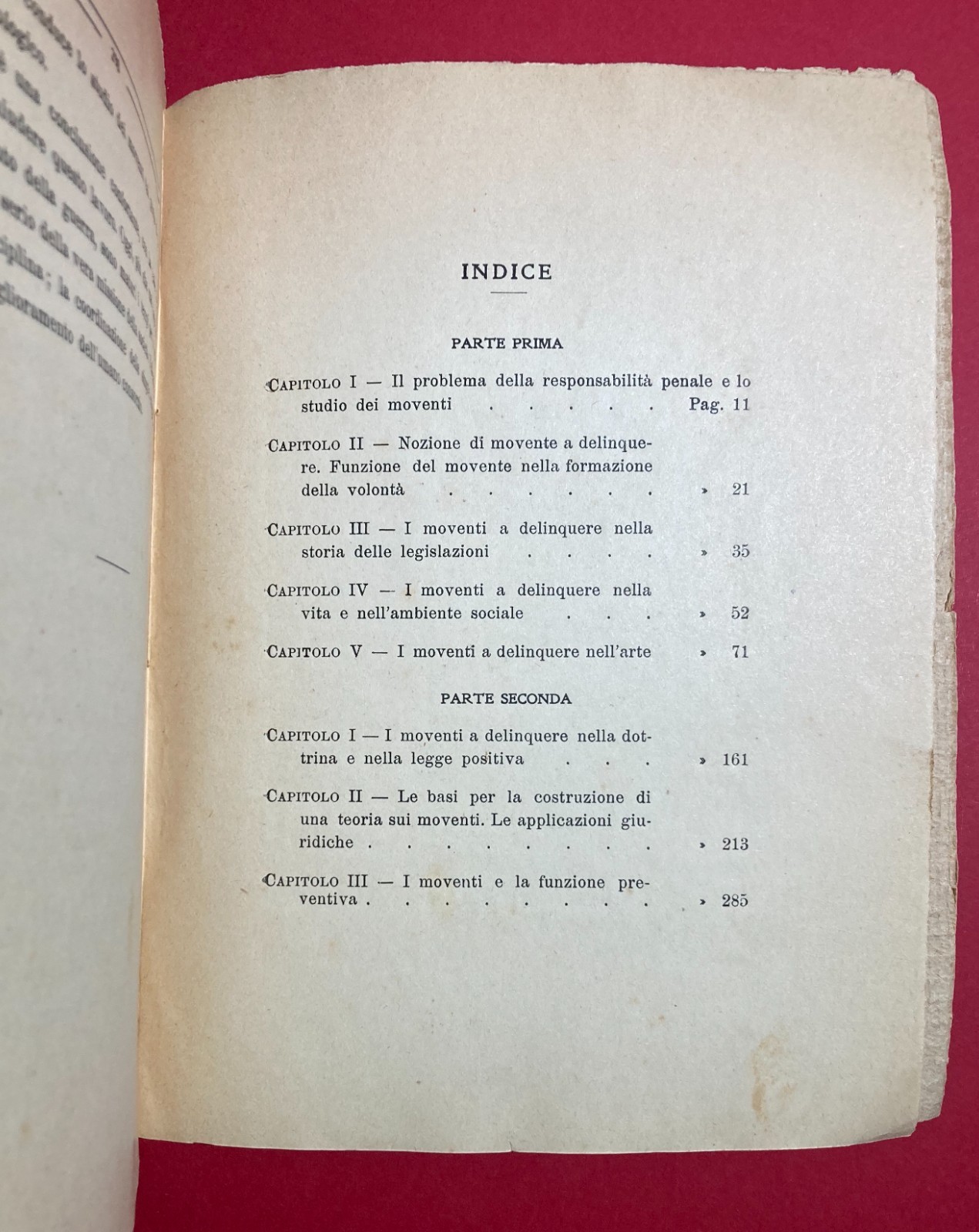 Giuridica. I Moventi A Delinquere Nella Storia Delle Legislazioni. Cucurullo