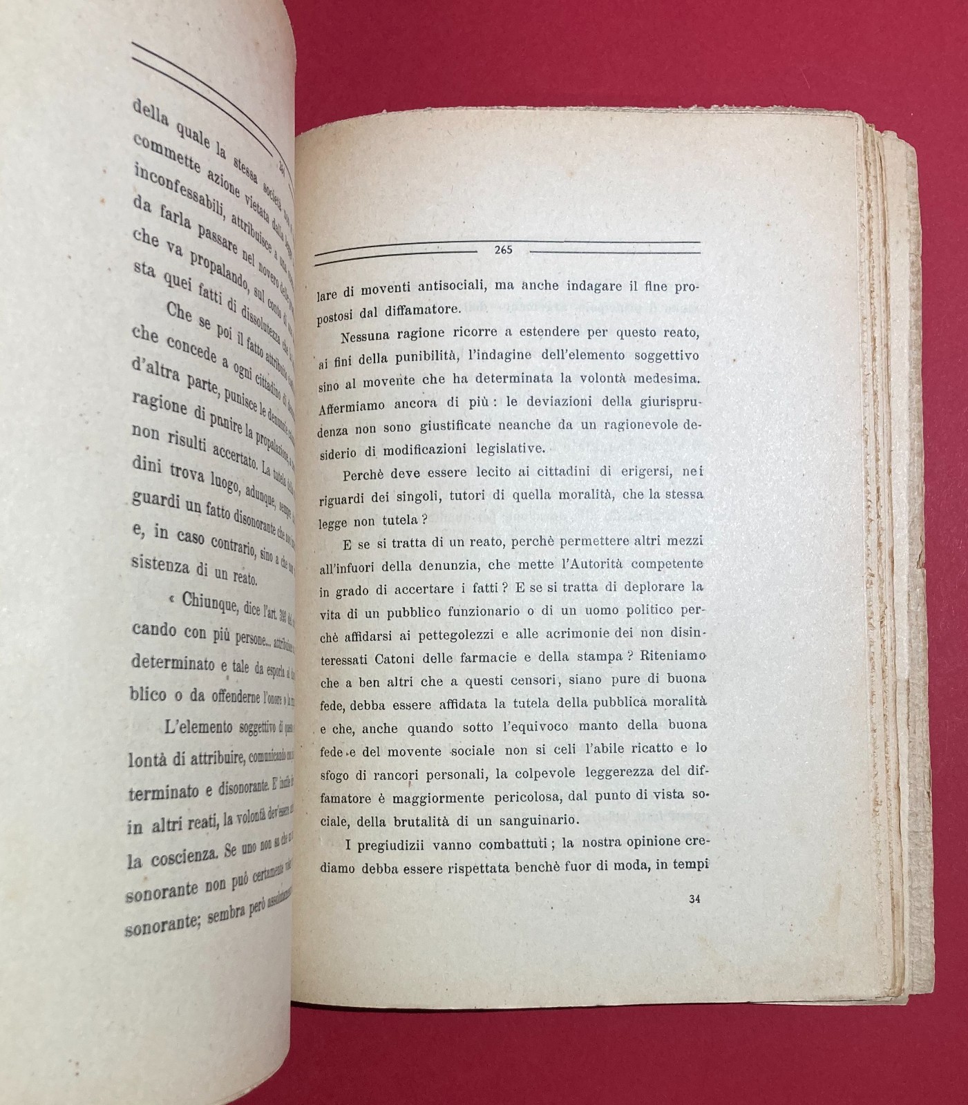 Giuridica. I Moventi A Delinquere Nella Storia Delle Legislazioni. Cucurullo