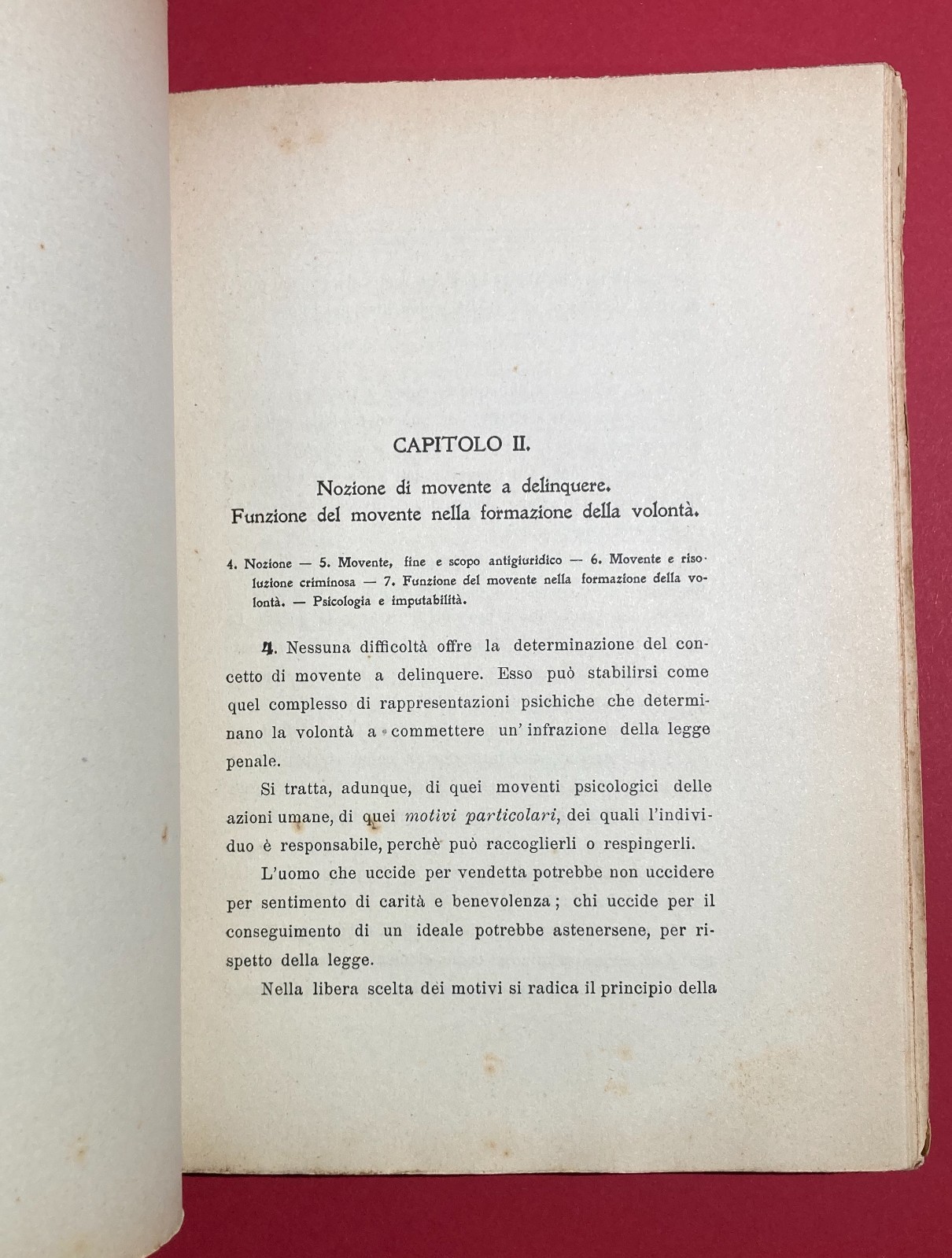 Giuridica. I Moventi A Delinquere Nella Storia Delle Legislazioni. Cucurullo