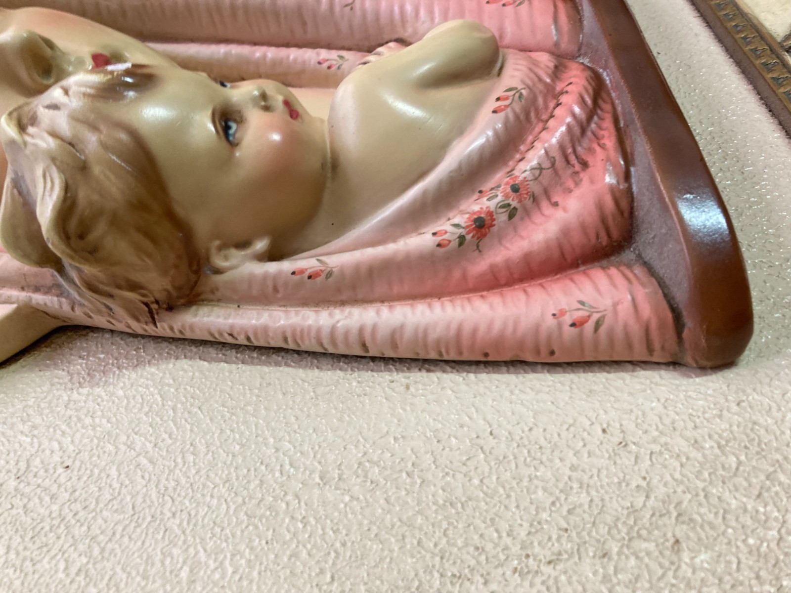 Pannello Policromo Devozionale: Madonna Con Bambino (scultura)