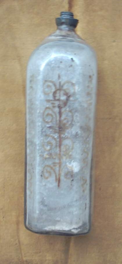 Puglia, Bari: Rara Antica Iconografia Devozionale Nicolaiana, Bottiglia Manna, 1790