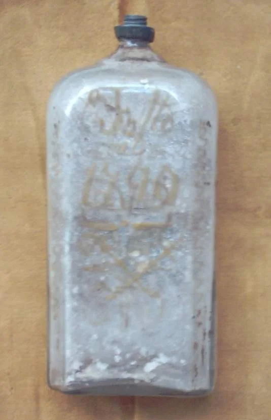 Puglia, Bari: Rare Antique Nicholaian Devotional Iconography, Manna Bottle, 1790