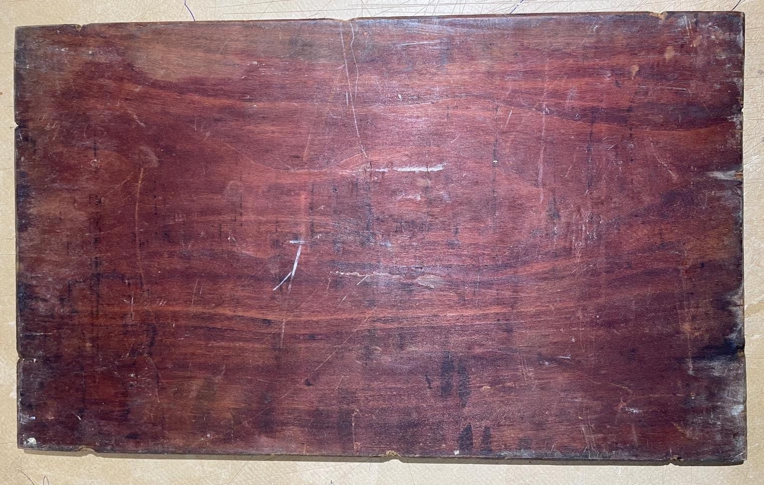Decorativa Opera d'Arte. Scena Animata. Parco Con Laghetto E Cigno. Legno Policromo.