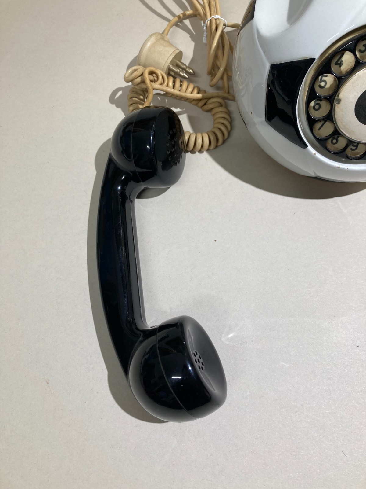 Collezionismo Sportivo, Calcio, Juventus: Telefono A Forma Di Pallone Decorativo