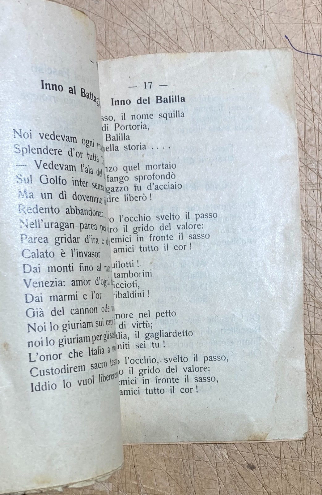 Militaria, Artiglieria Sabaudo, Sardegna, Cagliari, Fascismo, Inni Patriottici