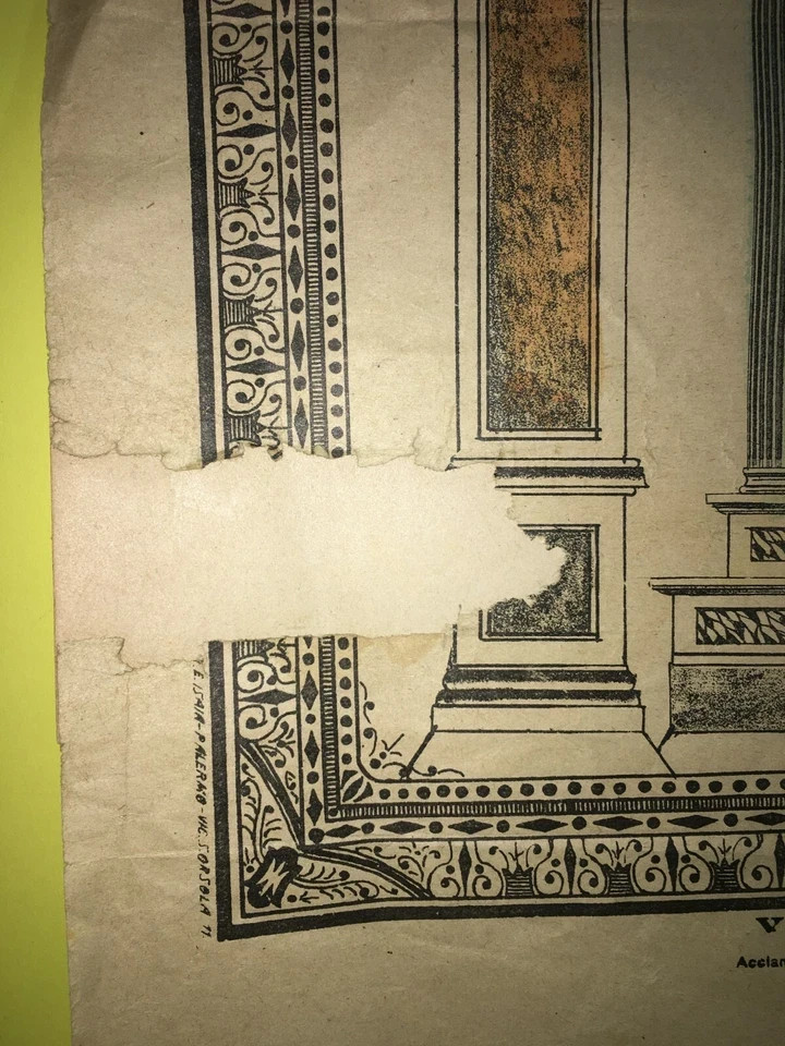 Sicilia: Terremoti   Madonna Della Salute   Stampa Popolare Devozionale   Raffadali