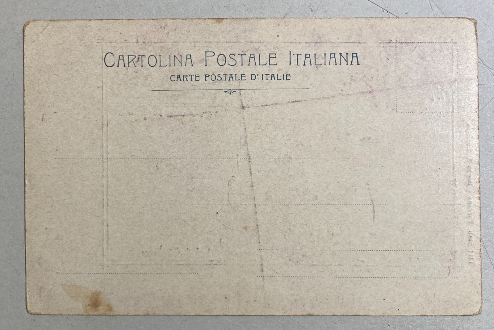 Sicilia, Agrigento, Naro. Antica Cartolina Di S. Maria Di Gesù, Foto Rindone, d'Epoca