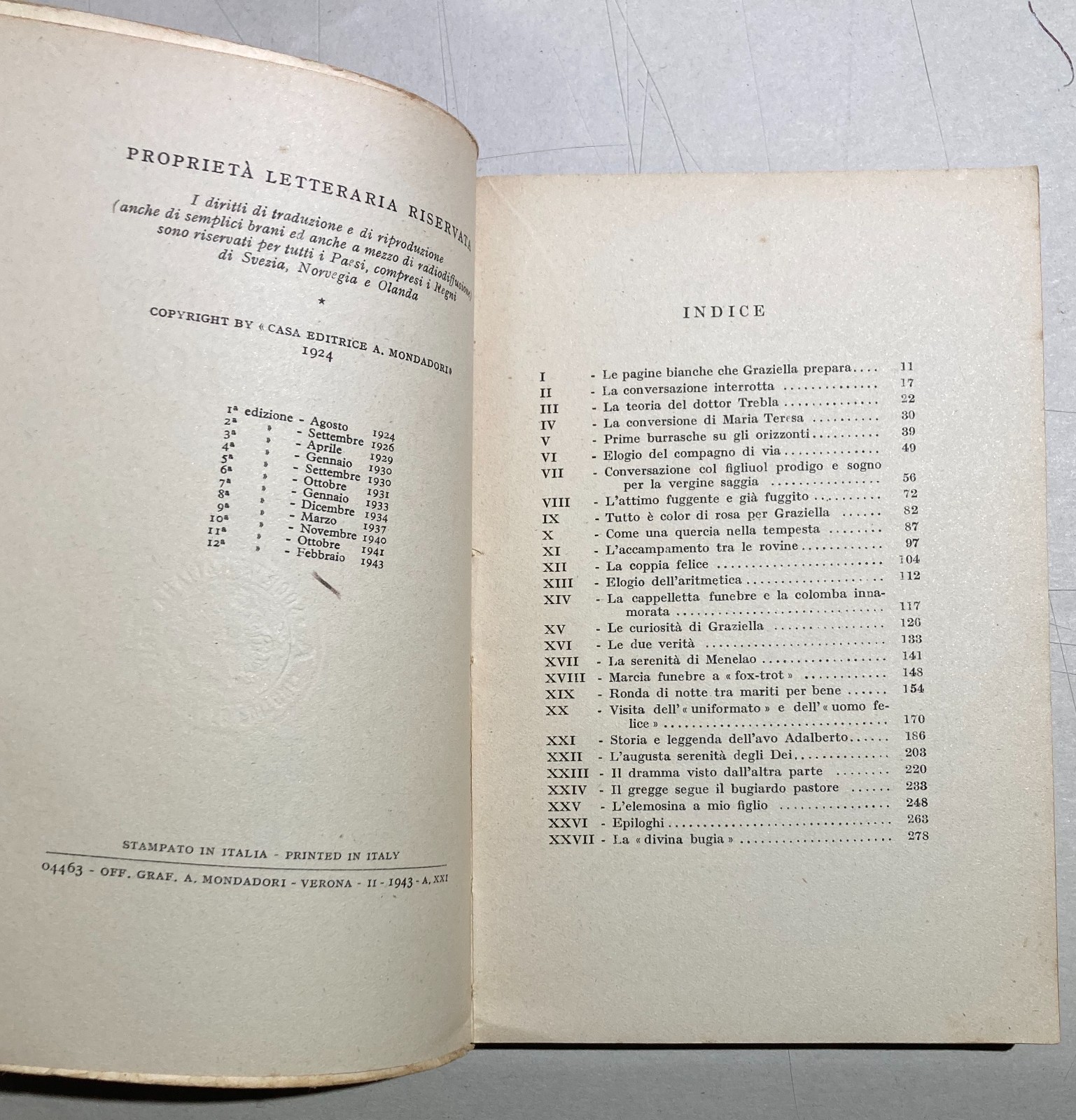 Vita Di Coppia   Il Mestiere Di Marito   Lucio d'Ambra   Edizione D'Epoca   1943