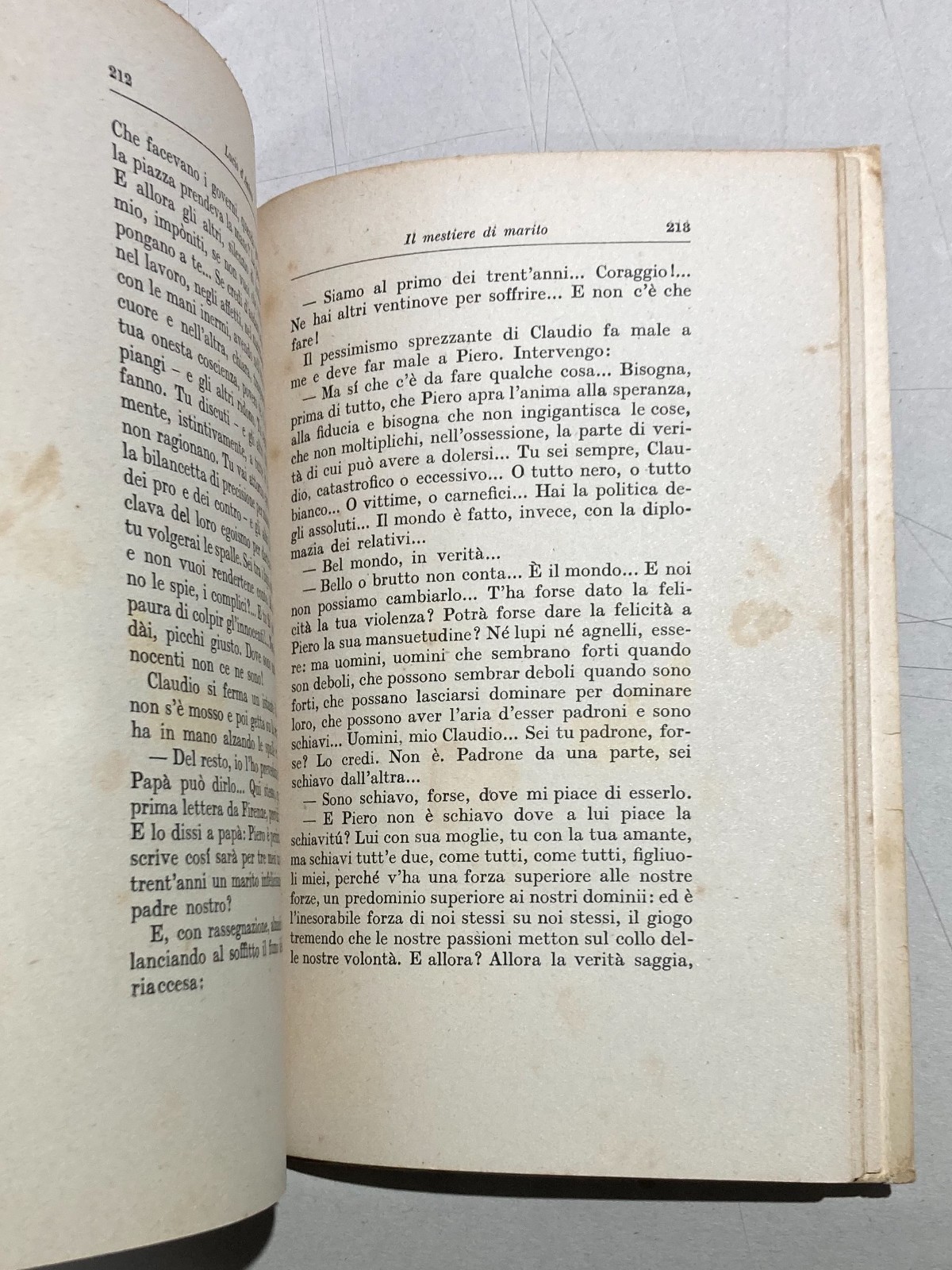 Vita Di Coppia   Il Mestiere Di Marito   Lucio d'Ambra   Edizione D'Epoca   1943