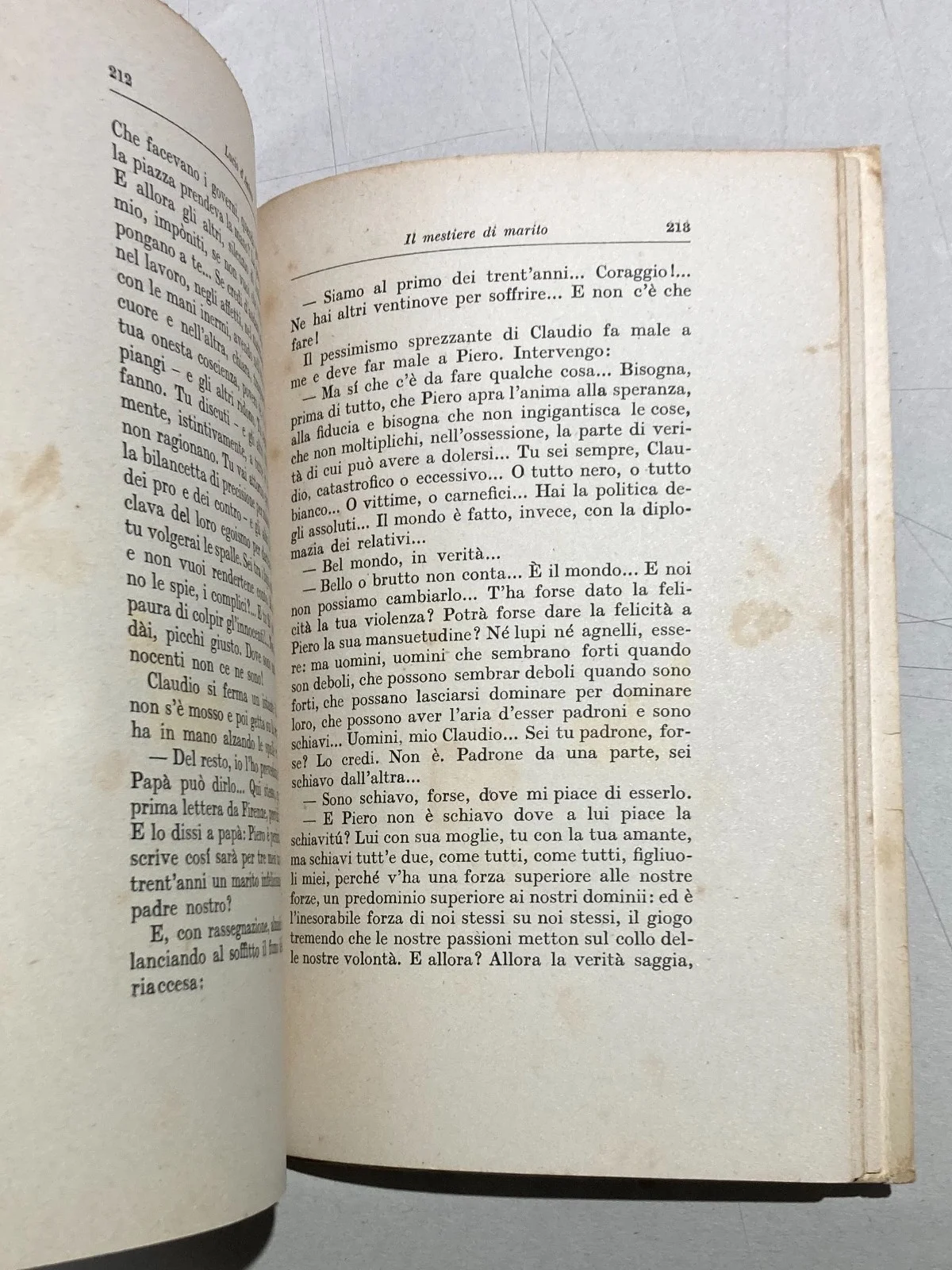 Vita di Coppia il Mestiere di Marito Lucio d'Ambra Edizione d'epoca 1943