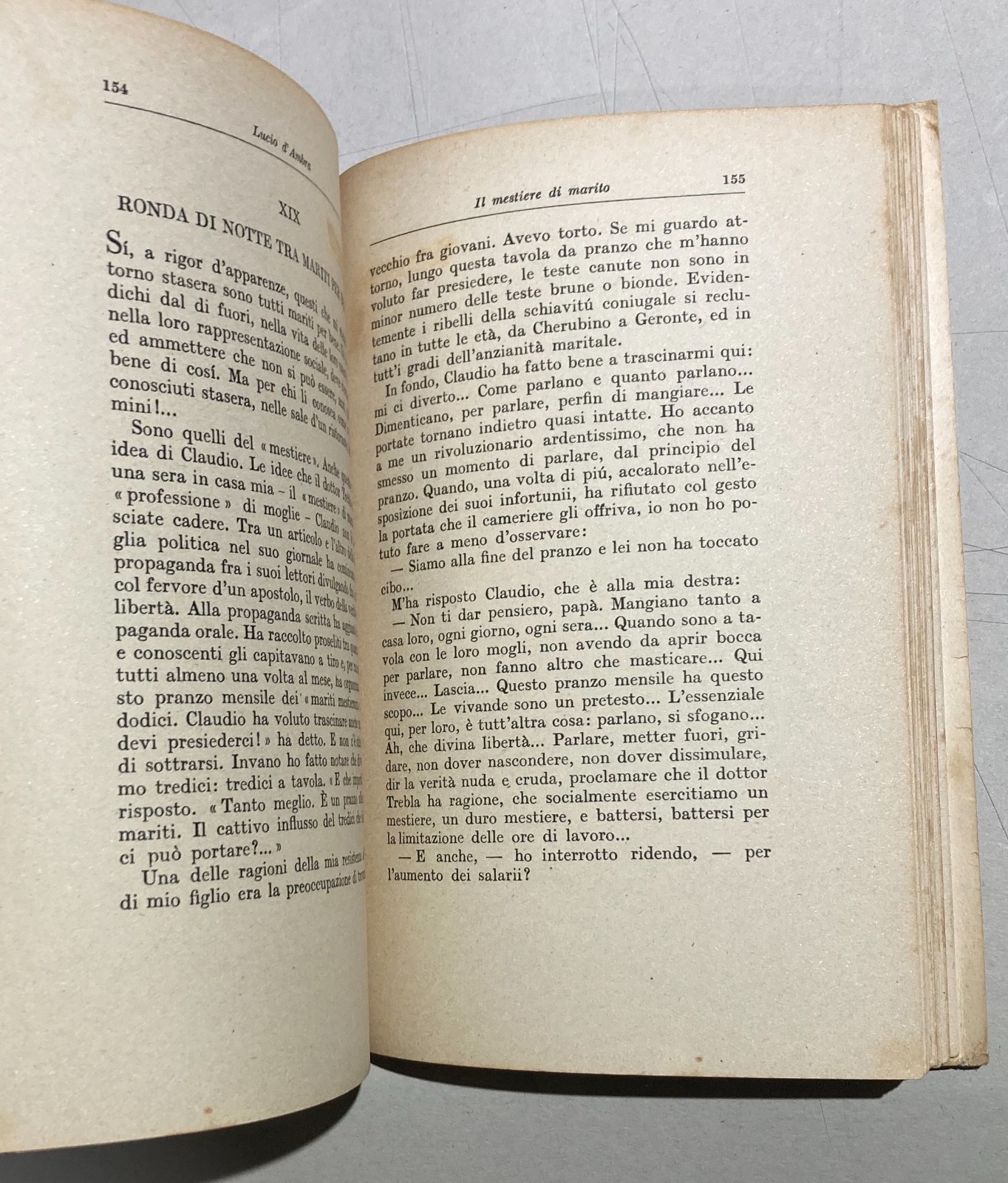 Vita Di Coppia   Il Mestiere Di Marito   Lucio d'Ambra   Edizione D'Epoca   1943