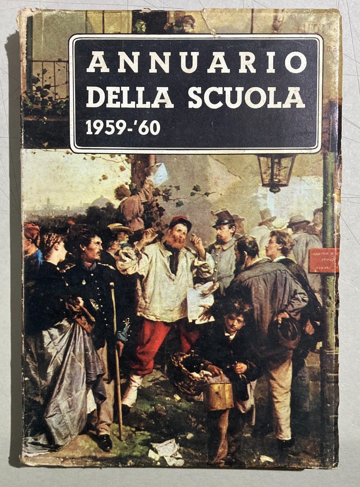 Annuario Scolastico Illustrato 1959 60: Risorgimento E Pedagogia