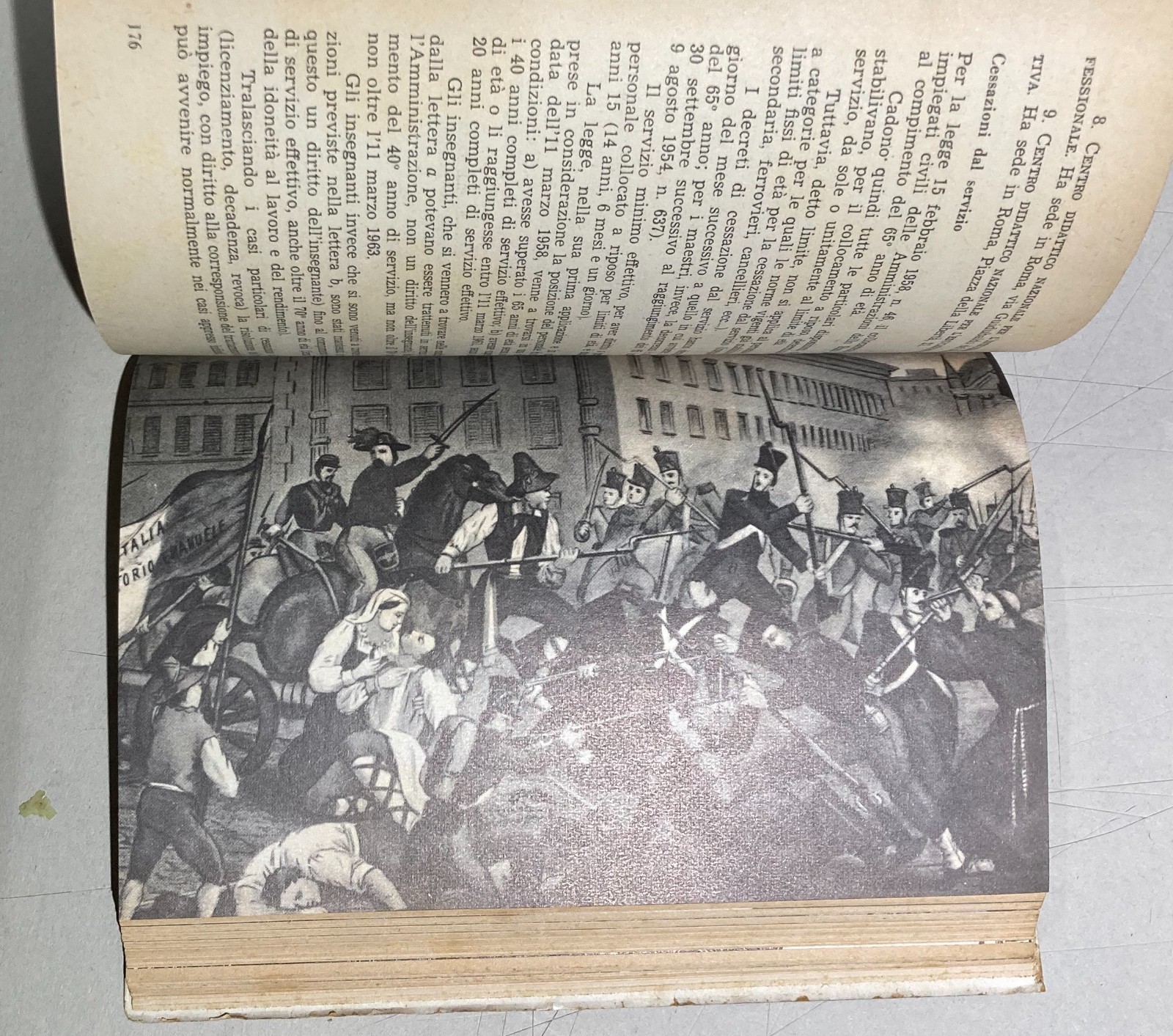 Annuario Scolastico Illustrato 1959 60: Risorgimento E Pedagogia