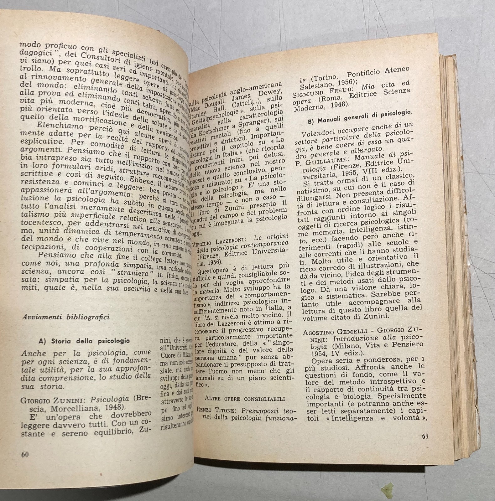 Annuario Scolastico Illustrato 1959 60: Risorgimento E Pedagogia