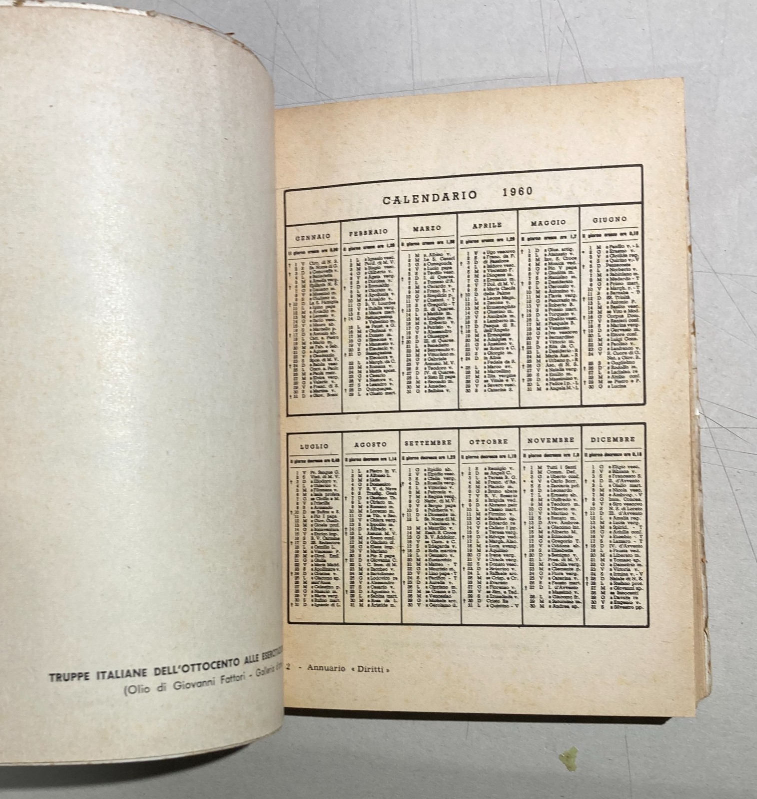 Annuario Scolastico Illustrato 1959 60: Risorgimento E Pedagogia