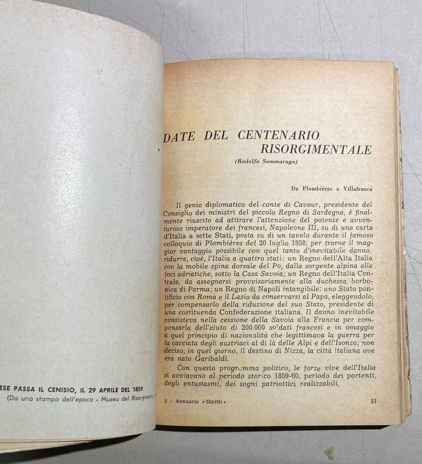 Annuario Scolastico Illustrato 1959 60: Risorgimento E Pedagogia