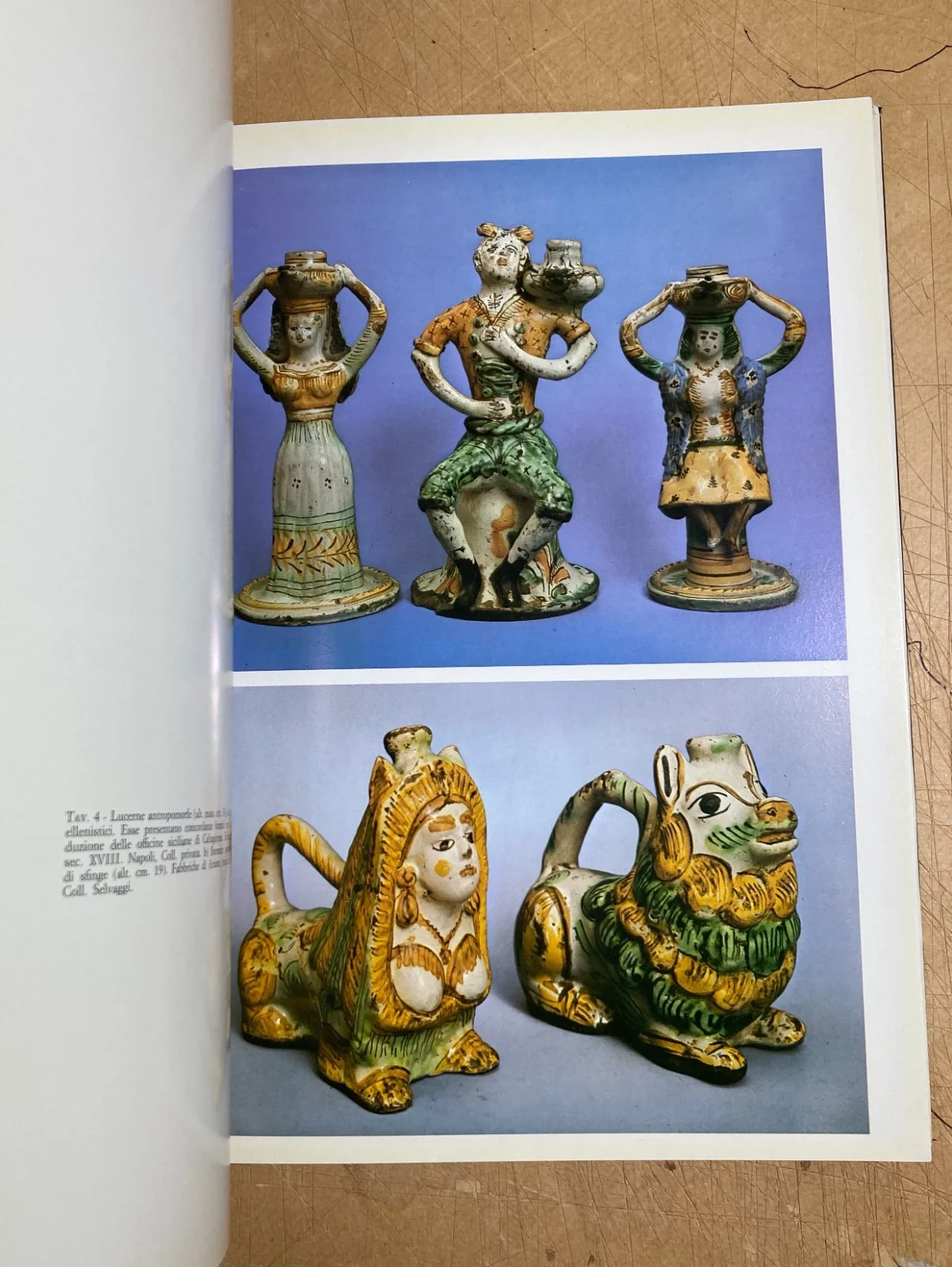 Arte Popolare Meridionale: Folklore, Ceramica e Maiolica (ariano, Montefusco, Vietri)