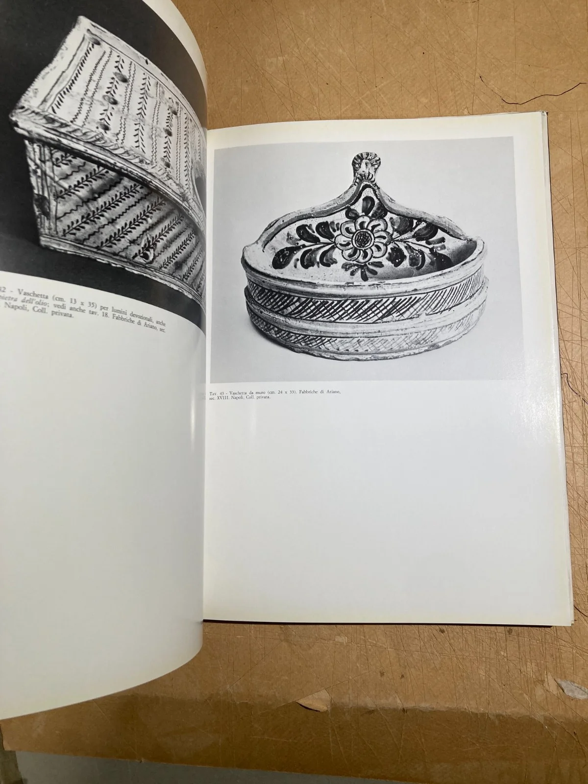 Arte Popolare Meridionale: Folklore, Ceramica e Maiolica (ariano, Montefusco, Vietri)